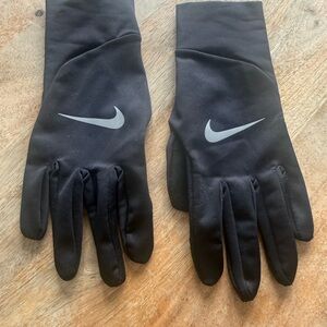 Nike Running Gloves, size large, women’s